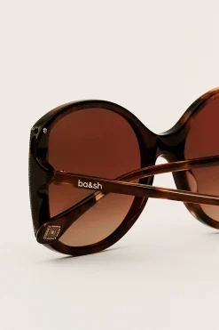 Ba&Sh LUCY lunettes de soleil MARRON New
