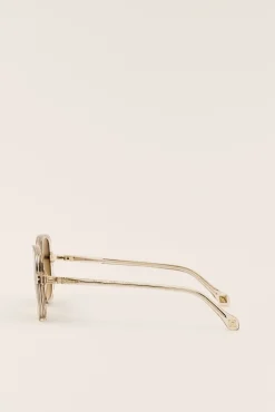Ba&Sh LUIGIA lunettes de soleil 205 € DORE Best