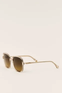 Ba&Sh LUIGIA lunettes de soleil 205 € DORE Best