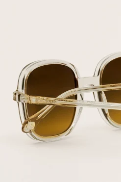 Ba&Sh LUIGIA lunettes de soleil 205 € DORE Best