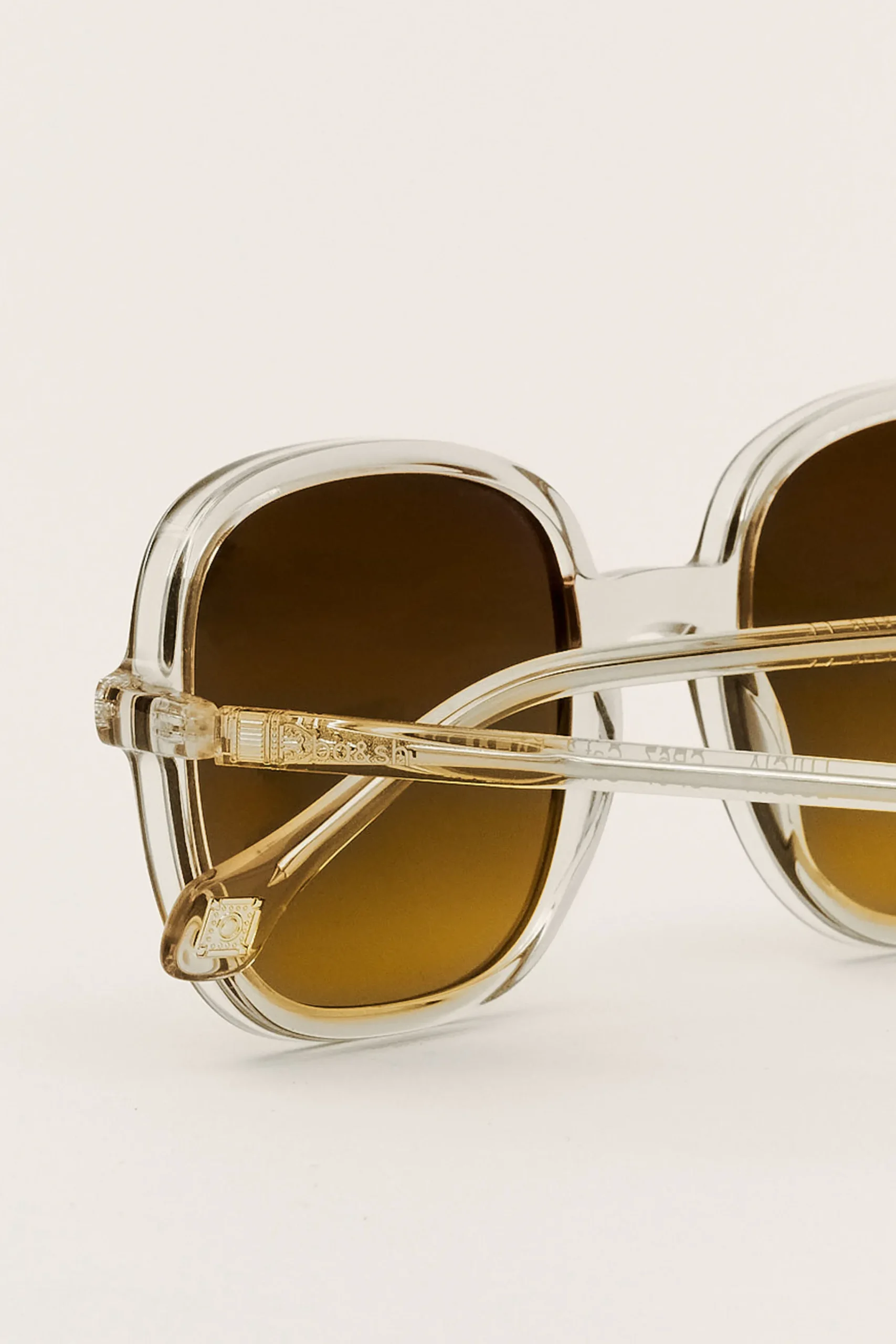 Ba&Sh LUIGIA lunettes de soleil 205 € DORE Best