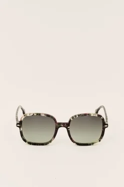 Ba&Sh LUIGIA lunettes de soleil VERT Discount