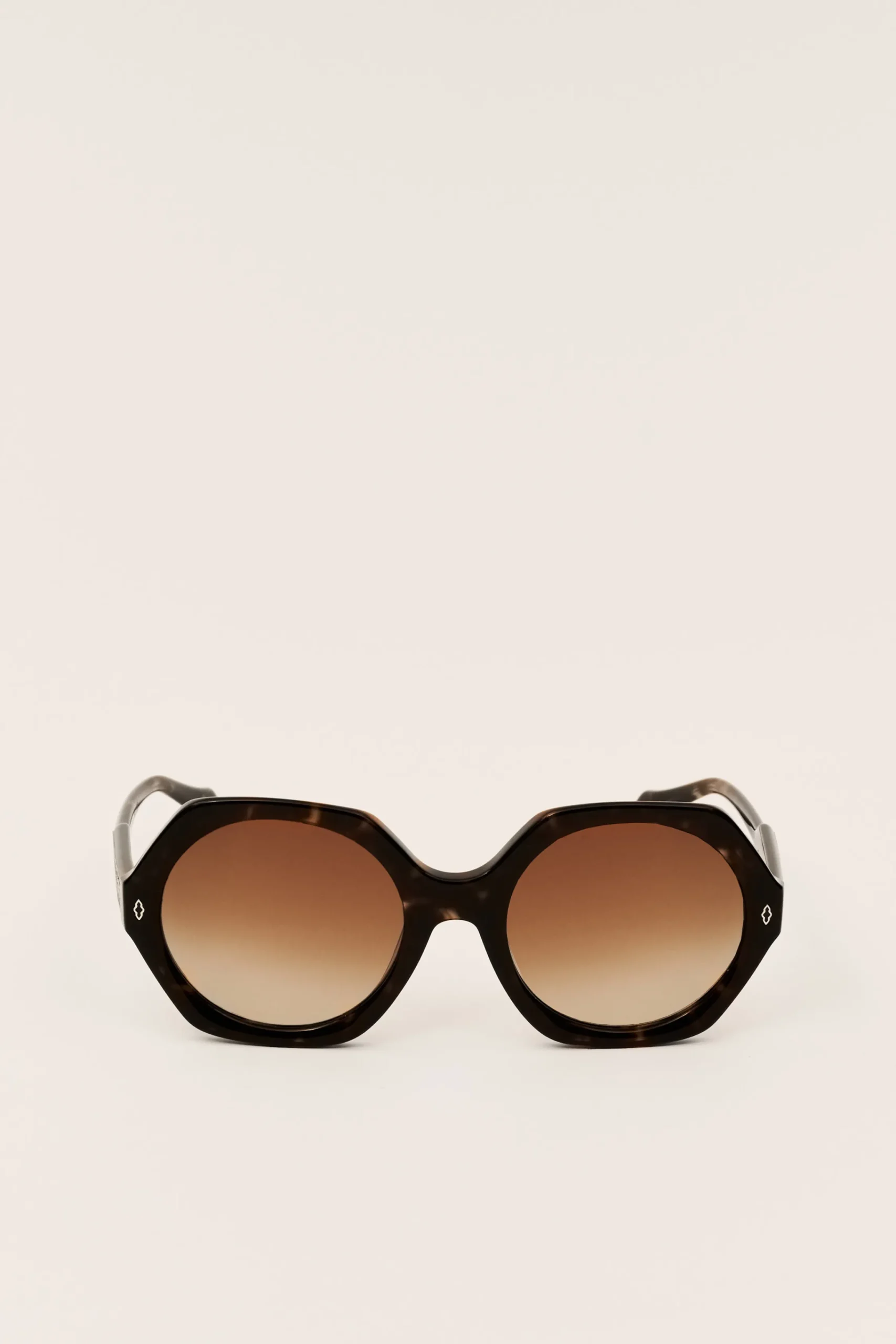 Ba&Sh LUNY lunettes de soleil MARRON Clearance
