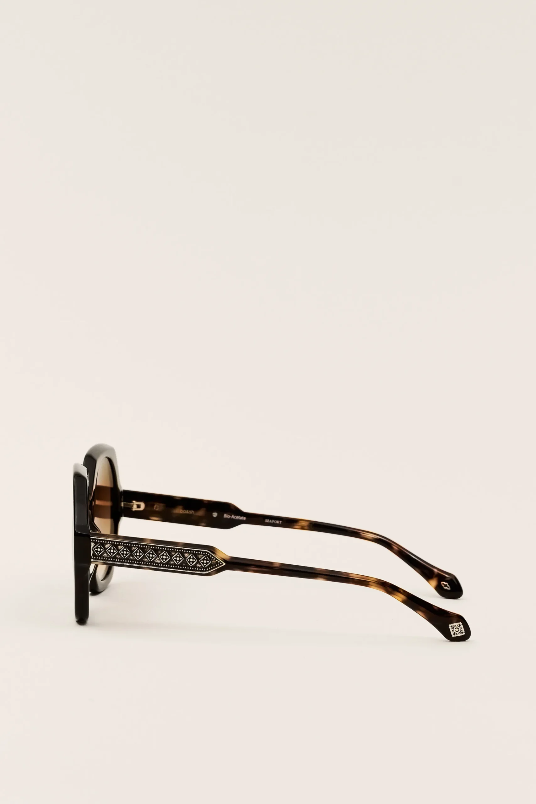 Ba&Sh LUNY lunettes de soleil MARRON Clearance
