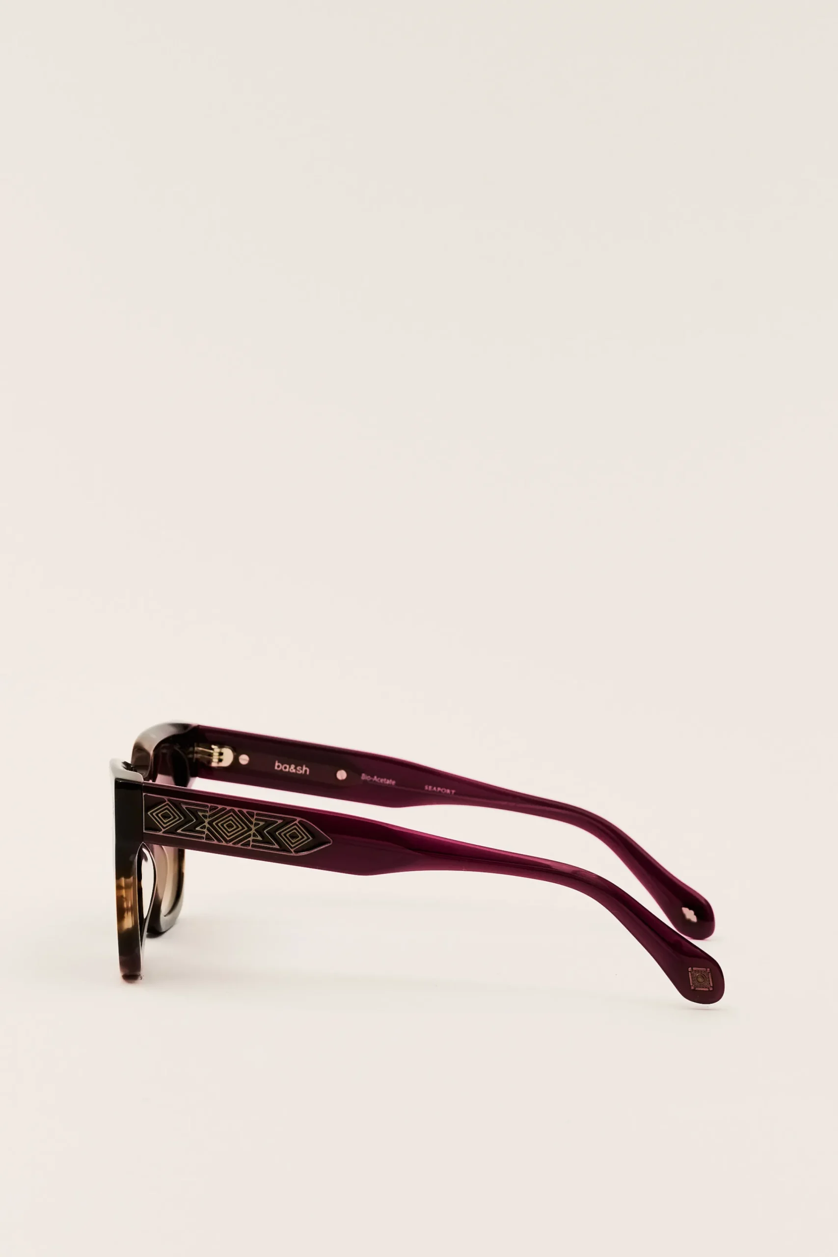 Ba&Sh LUPITA lunettes de soleil MARRON Sale