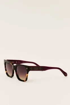 Ba&Sh LUPITA lunettes de soleil MARRON Sale