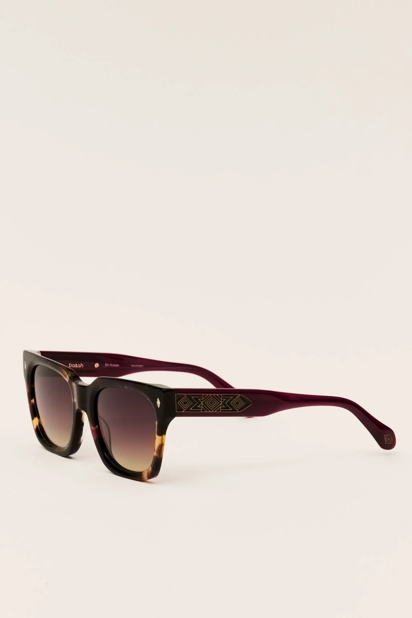 Ba&Sh LUPITA lunettes de soleil MARRON Sale