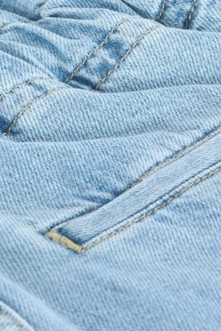 Ba&Sh MABO short taille haute BLEU Online