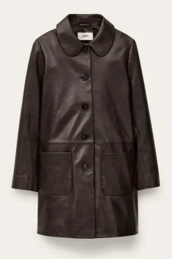 Ba&Sh MADIE manteau trois-quart MARRON Sale