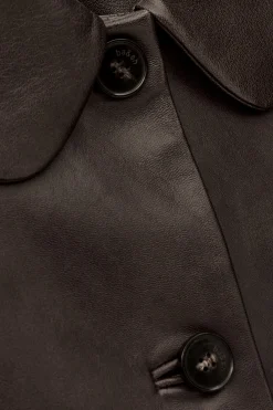 Ba&Sh MADIE manteau trois-quart MARRON Sale