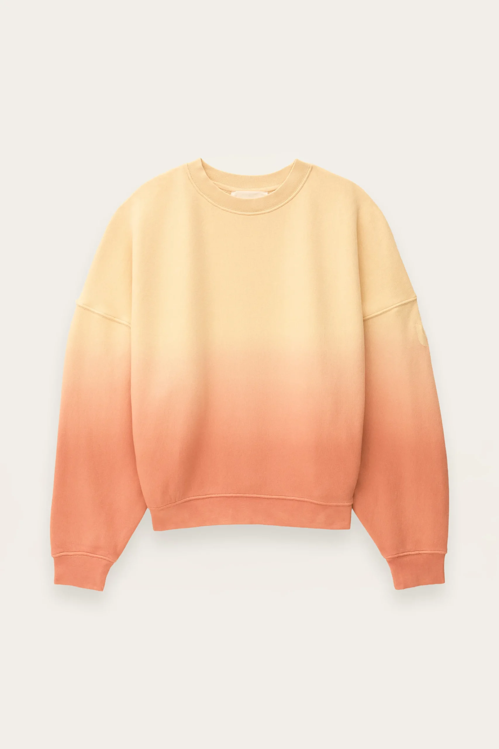 Ba&Sh MAHIDA sweat oversize JAUNE Sale