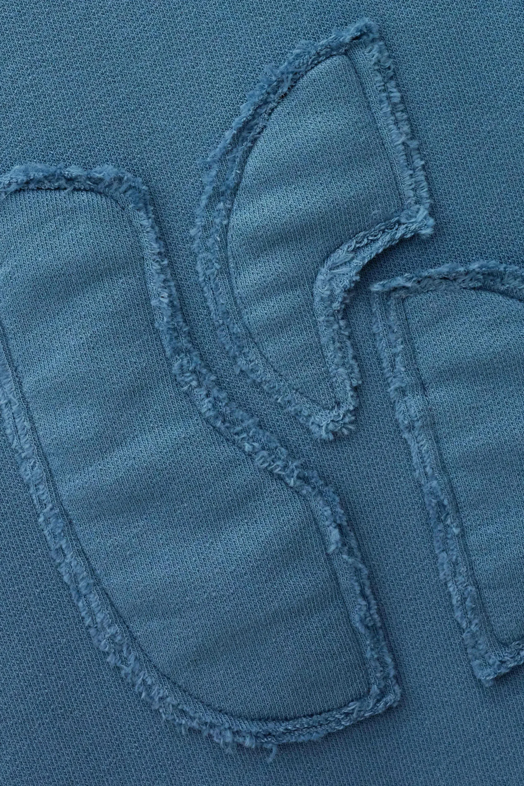 Ba&Sh MAIA sweat-shirt loose confortable BLEU New