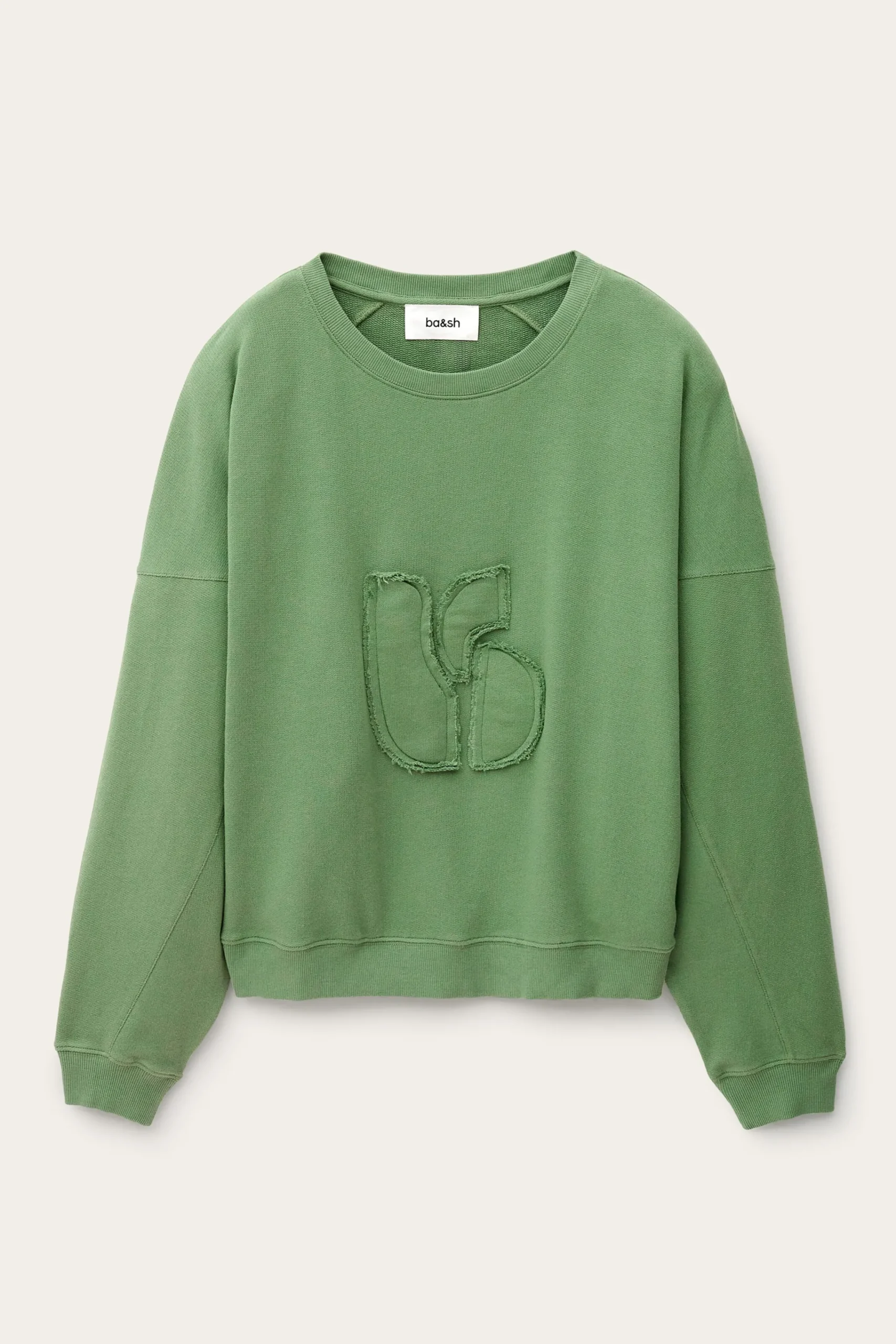 Ba&Sh MAIA sweat-shirt loose confortable VERT Online