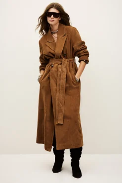 Ba&Sh MAINA manteau style trench MARRON Discount