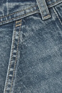 Ba&Sh MALLY jean droit premium BLEU Discount