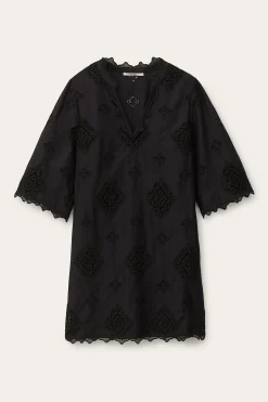 Ba&Sh MALO robe courte NOIR Outlet