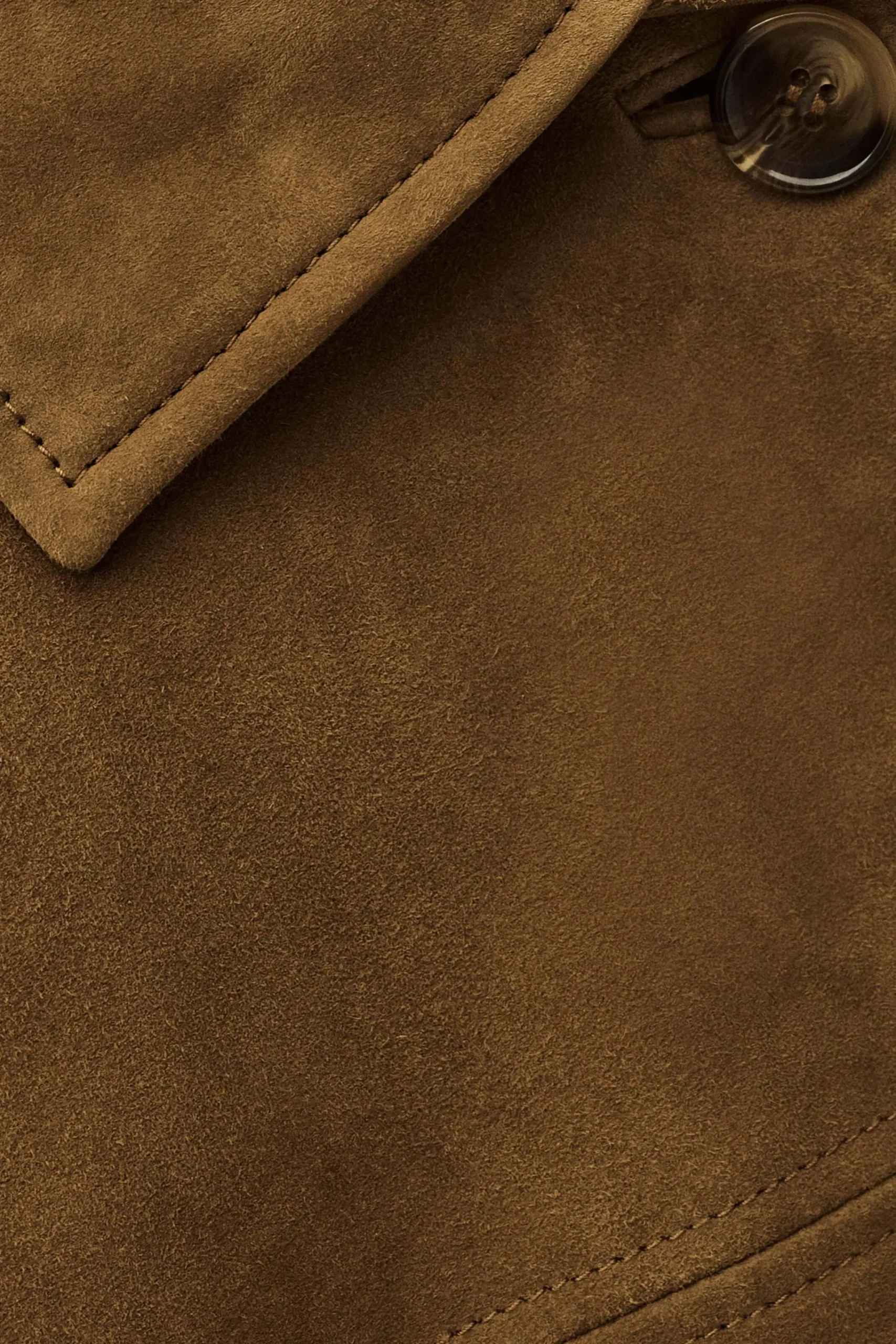 Ba&Sh MARIO veste velours longue MARRON Outlet
