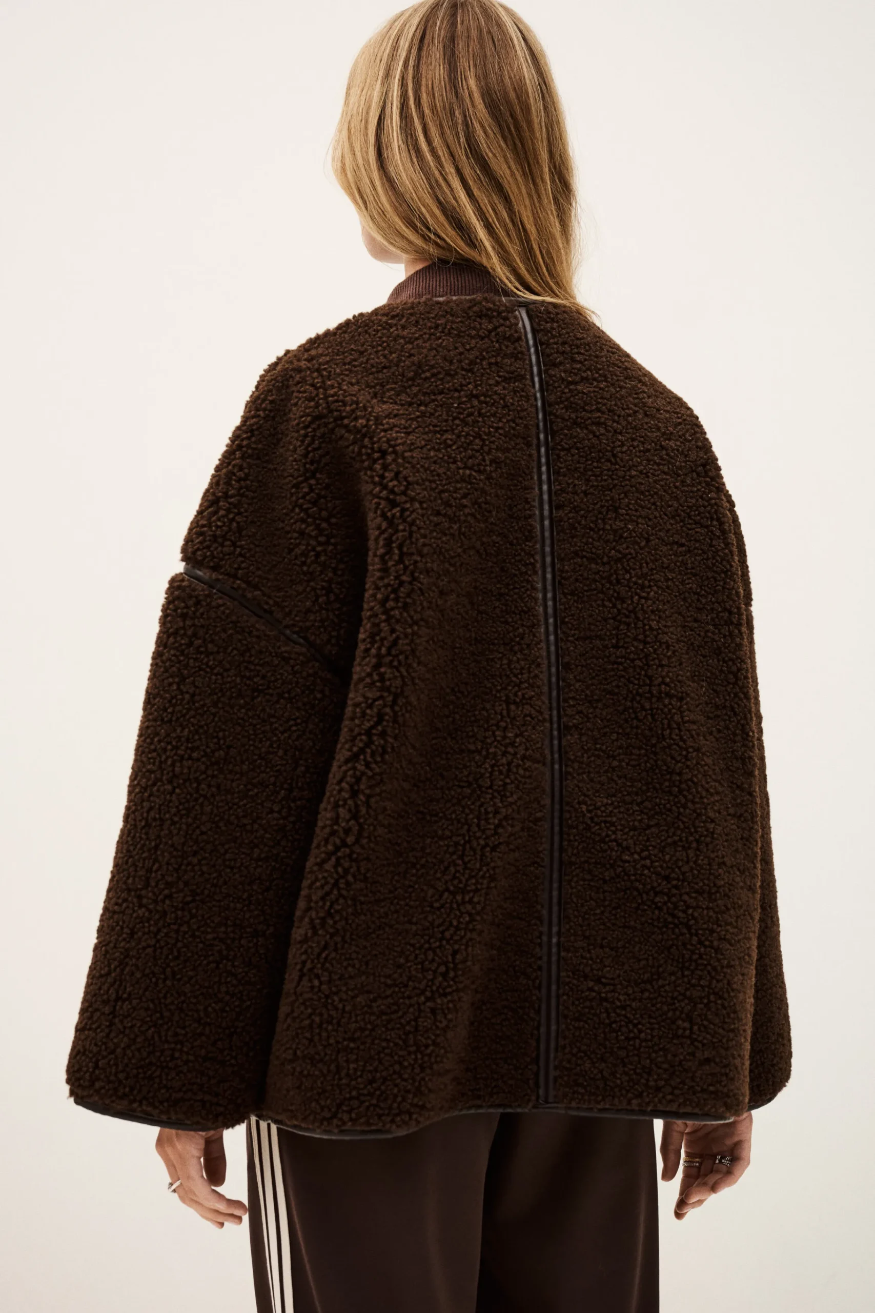Ba&Sh MAURY MANTEAU MARRON Hot