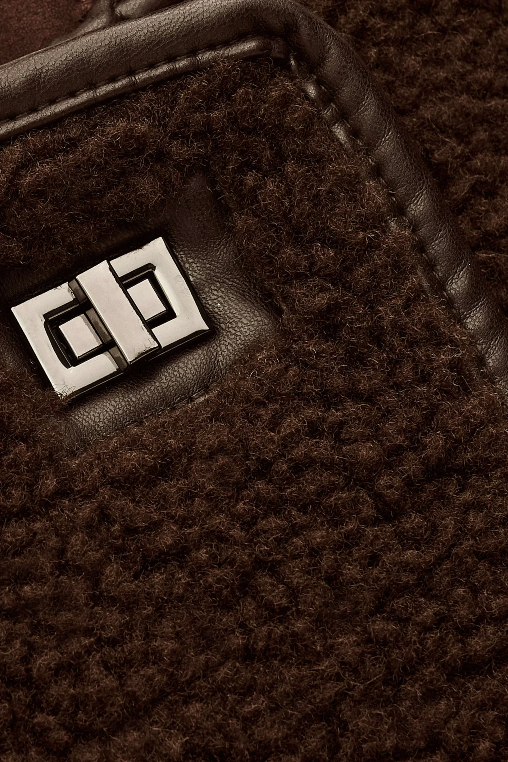 Ba&Sh MAURY MANTEAU MARRON Hot
