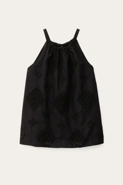 Ba&Sh MAXI top à bretelles NOIR Clearance