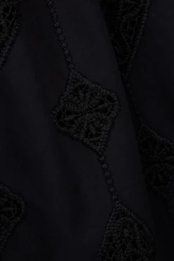 Ba&Sh MAXI top à bretelles NOIR Clearance