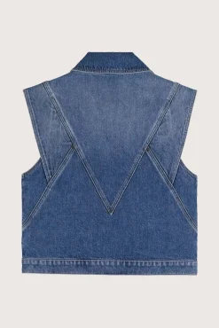 Ba&Sh MAX VESTE BLEU Hot