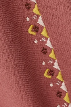 Ba&Sh MESTA sweat brodé ROSE Clearance