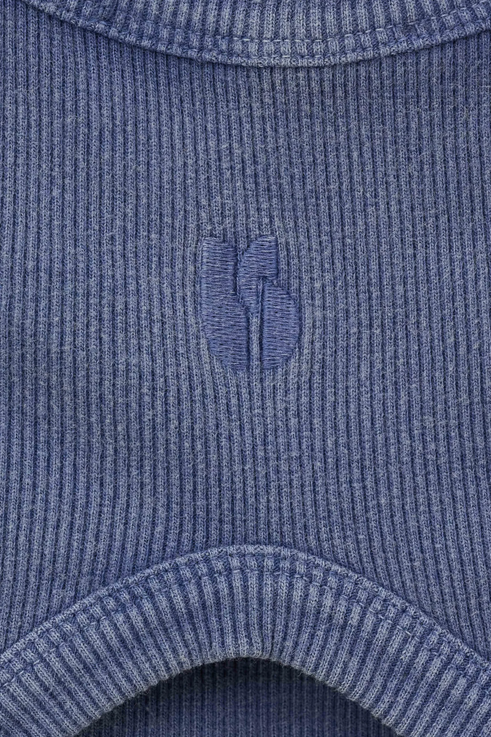 Ba&Sh MIA débardeur coton BLEU Sale