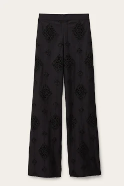 Ba&Sh MIKE pantalon large NOIR