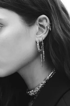 Ba&Sh MINA boucle créole DORE Outlet