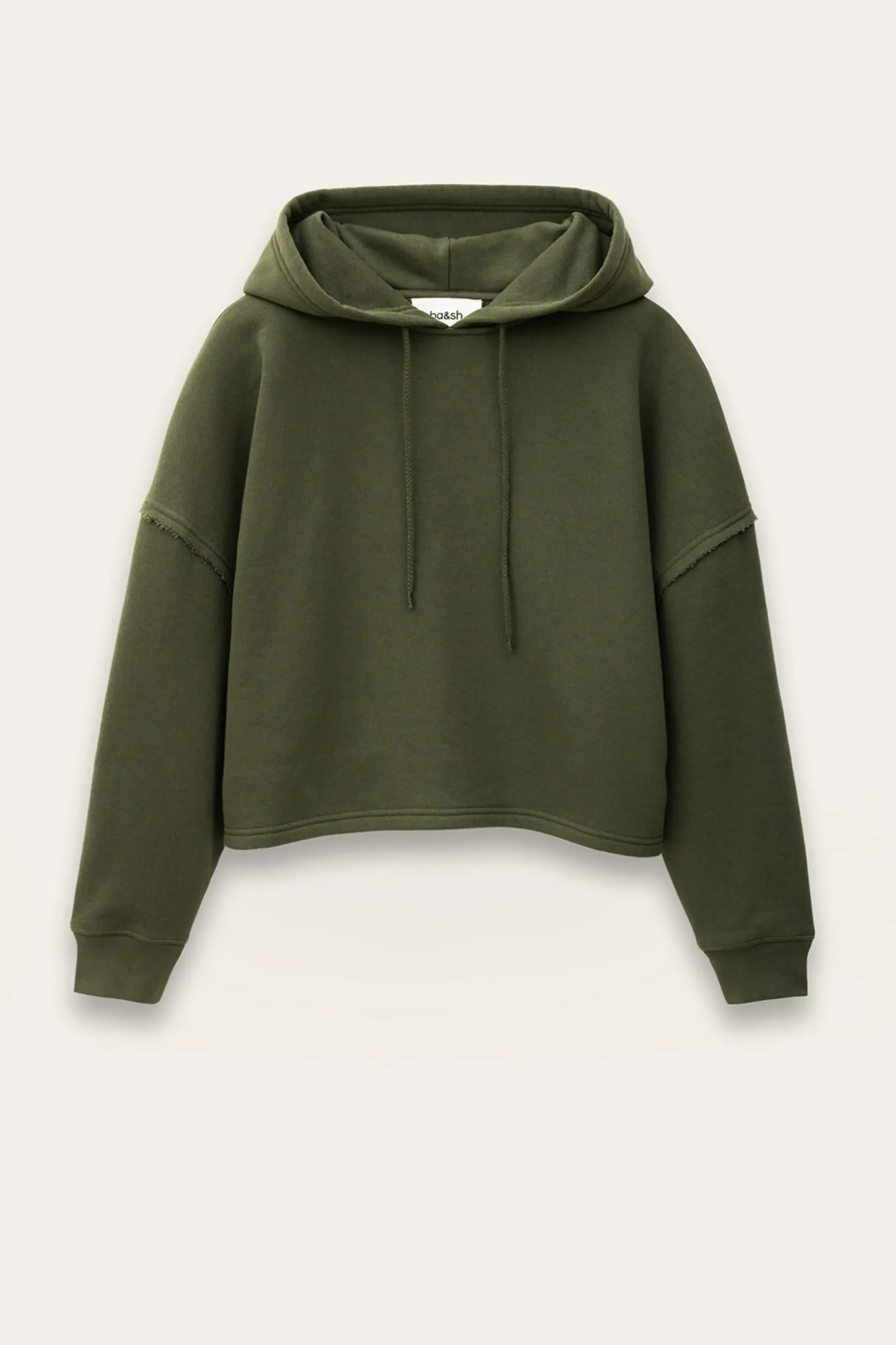 Ba&Sh MOBY sweat-shirt capuche loose VERT Clearance