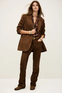 Ba&Sh MOSTY veste type blazer MARRON