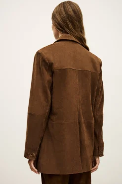 Ba&Sh MOSTY veste type blazer MARRON
