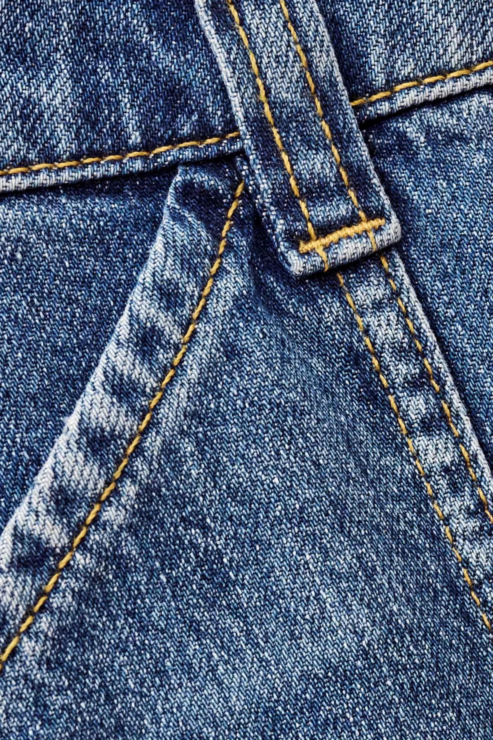 Ba&Sh MOYCE jean cargo texturé BLEU