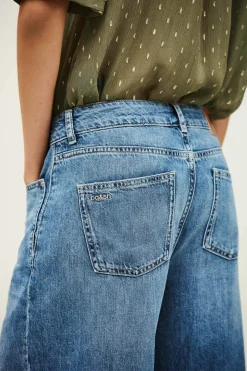Ba&Sh MUSC jean coupe large BLEU Clearance