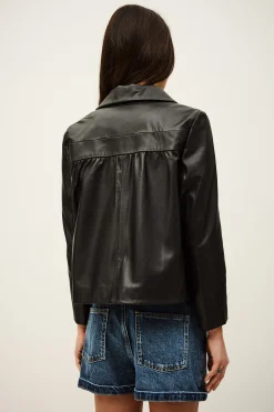 Ba&Sh MYLOS veste manches / NOIR Hot