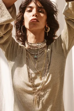 Ba&Sh NADAV collier DORE New