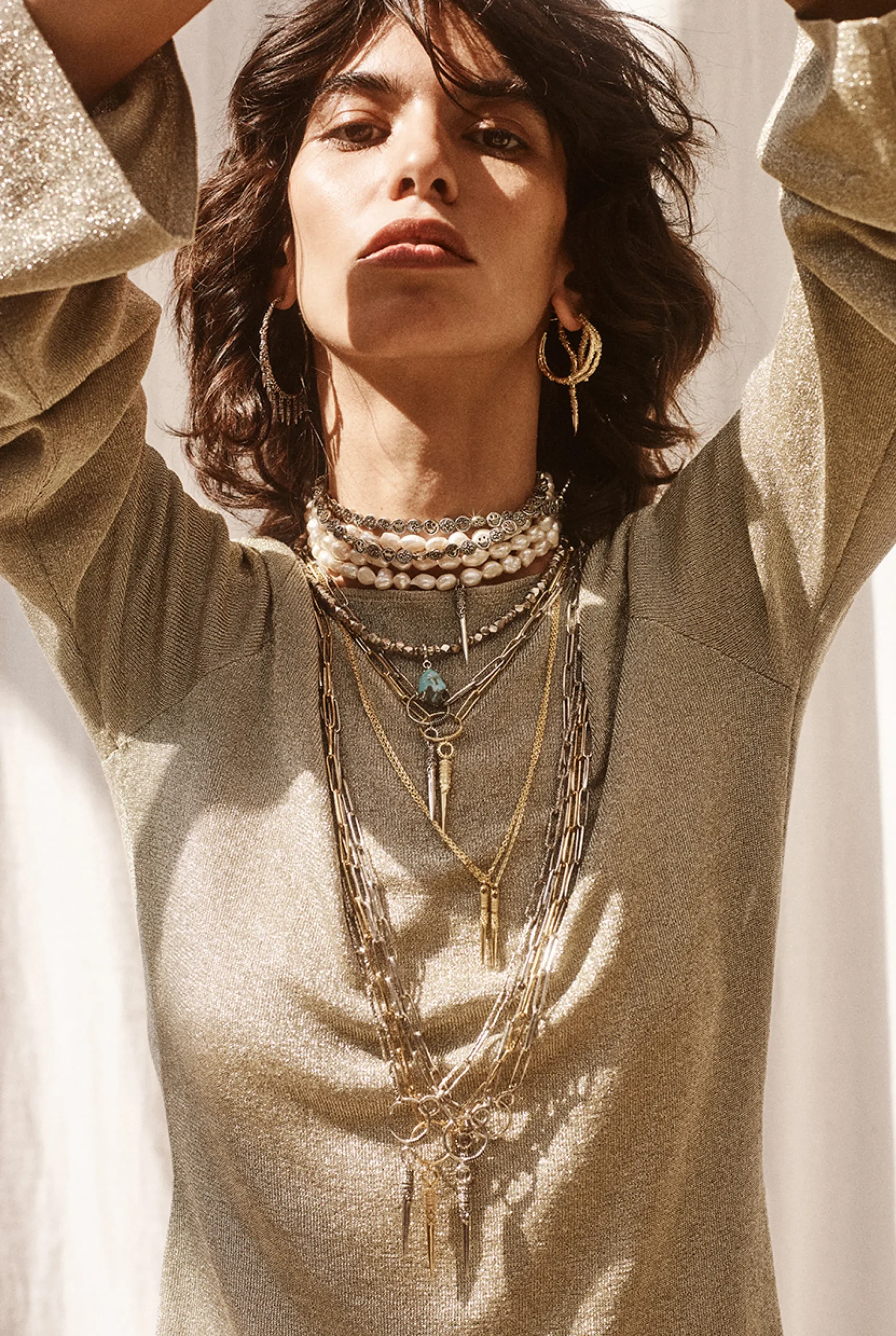 Ba&Sh NADAV collier DORE New