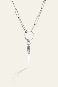 Ba&Sh NAOKI collier GRIS Sale