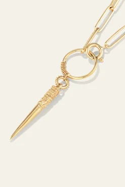 Ba&Sh NAOMIE collier long DORE Outlet