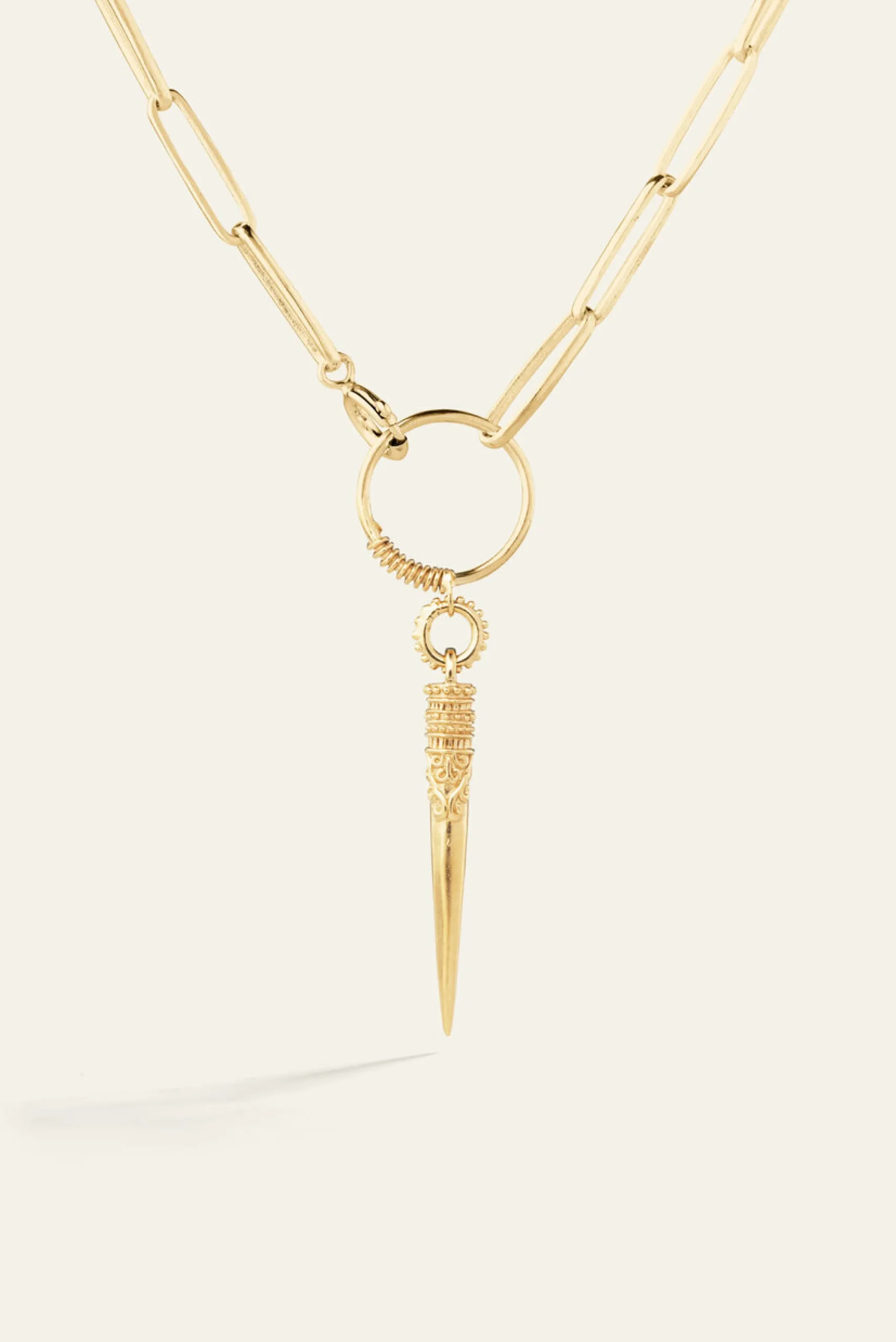 Ba&Sh NAOMIE collier long DORE Outlet