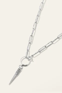 Ba&Sh NAORIA collier GRIS Hot