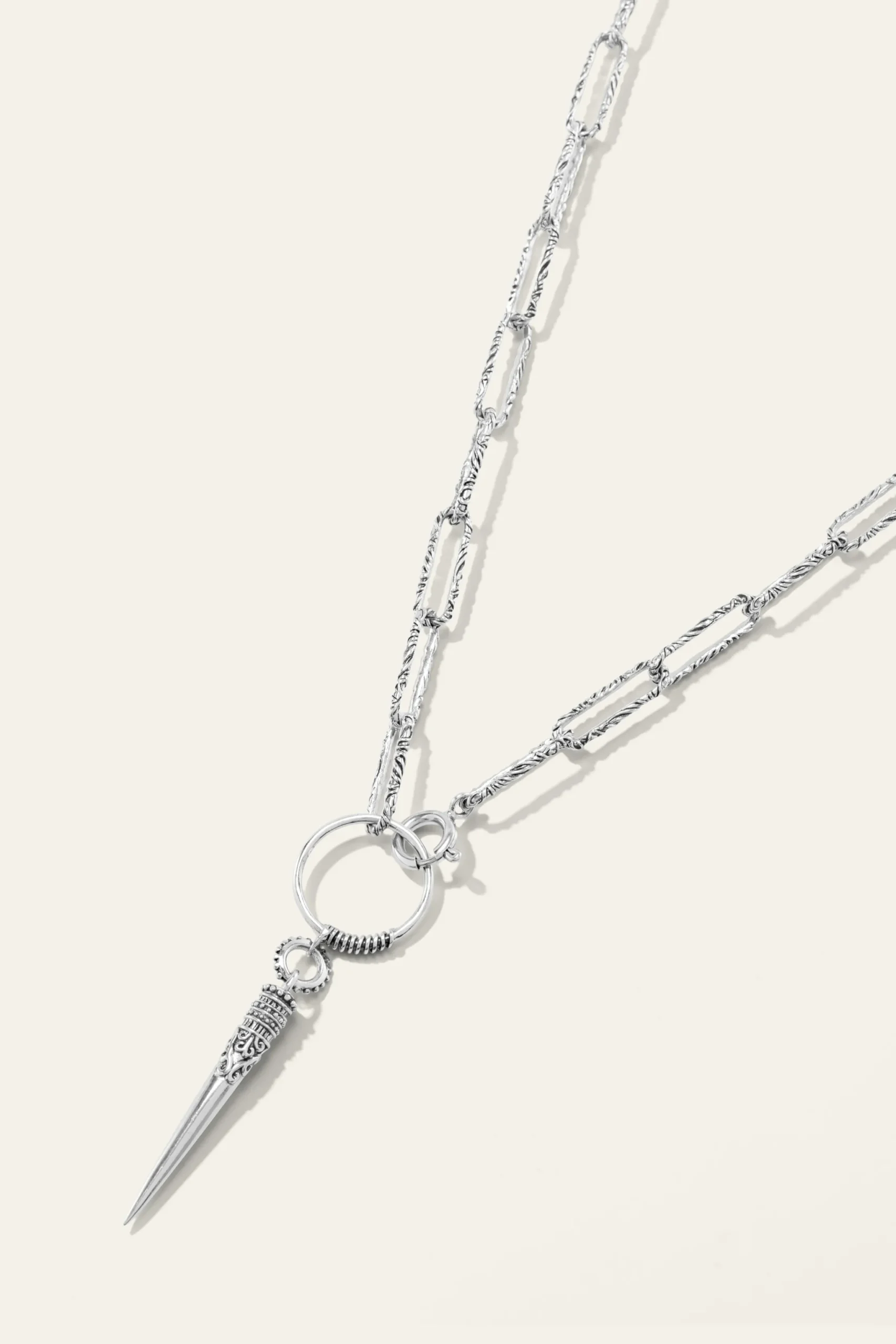 Ba&Sh NAORIA collier GRIS Hot