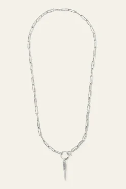 Ba&Sh NAORIA collier GRIS Hot
