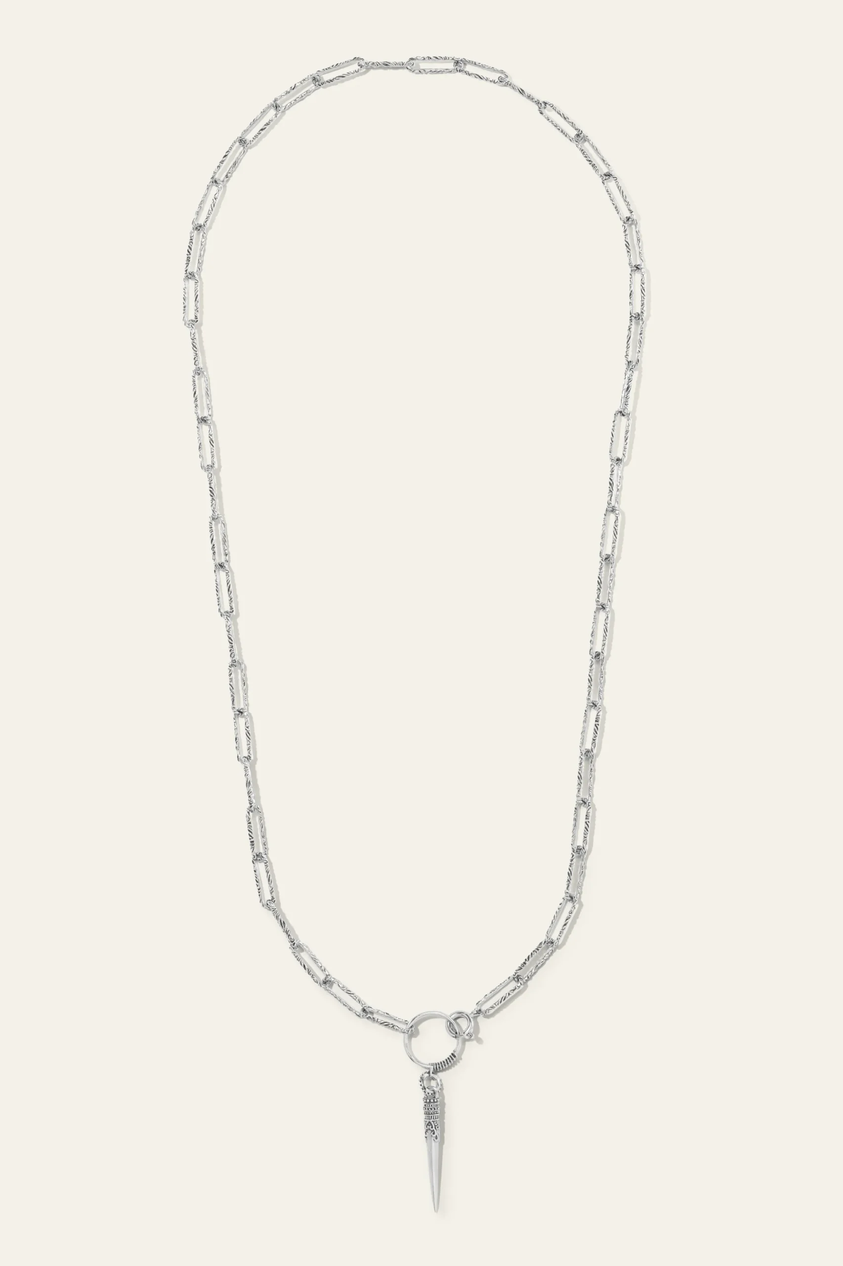 Ba&Sh NAORIA collier GRIS Hot