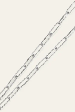 Ba&Sh NAORIA collier GRIS Hot