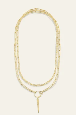 Ba&Sh NAORIA collier DORE Clearance
