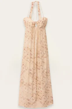 Ba&Sh NATZ robe longue dos ECRU Sale