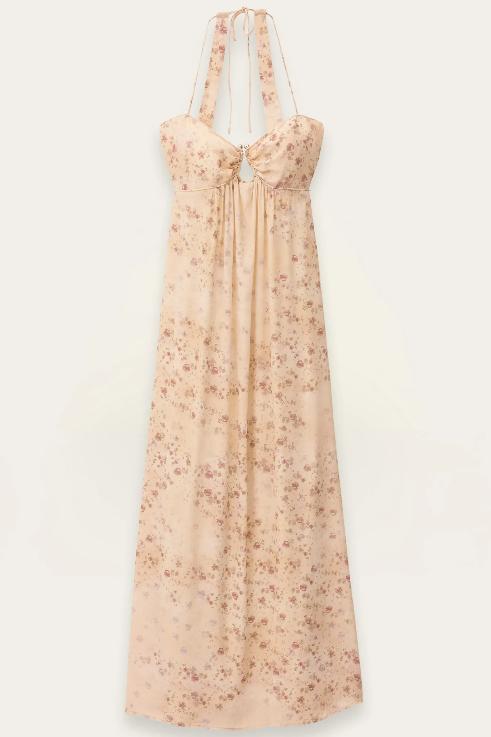 Ba&Sh NATZ robe longue dos ECRU Sale