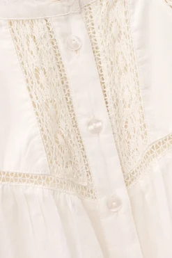 Ba&Sh NELLA chemise coton ECRU Online